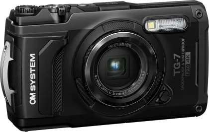 OM System Tough TG-7 12MP Compact Camera
