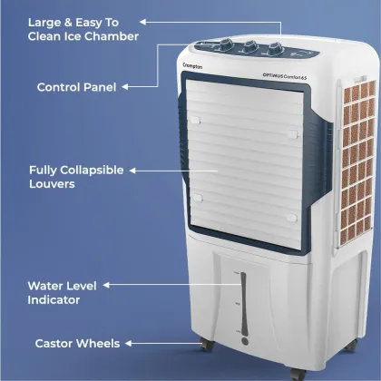 Crompton Optimus Comfort 65 L Desert Air Cooler