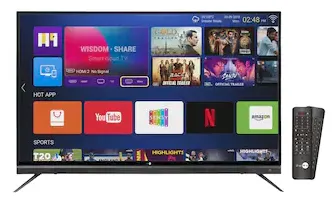 Daiwa D55QUHD-M10 55 inch 4K Ultra HD LED Smart TV