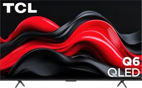 TCL Q6 43 inch Ultra HD 4K Smart QLED TV (43Q651G)