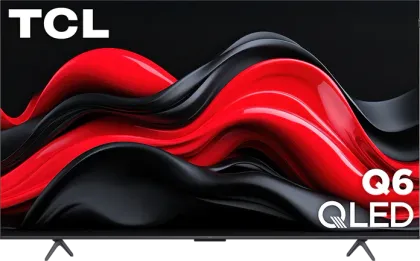 TCL Q6 43 inch Ultra HD 4K Smart QLED TV (43Q651G)