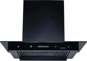 Elica Flat FL 600 BLDC HAC LTW MS Nero Auto Clean Wall Mounted Chimney