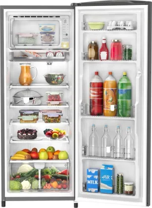 Whirlpool 305 IMPRO PLUS PRM Alpha Steel-Y 274 L 2 Star Single Door Refrigerator