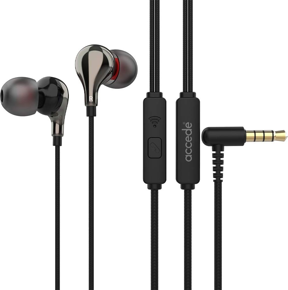 Accede A116 Wired Earphones Price in India 2024, Full Specs & Review