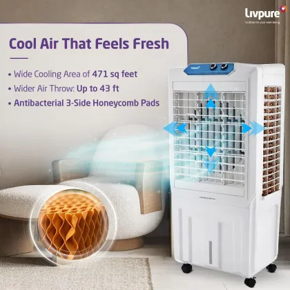 Livpure Koolbliss Neo 90L Desert Air Cooler