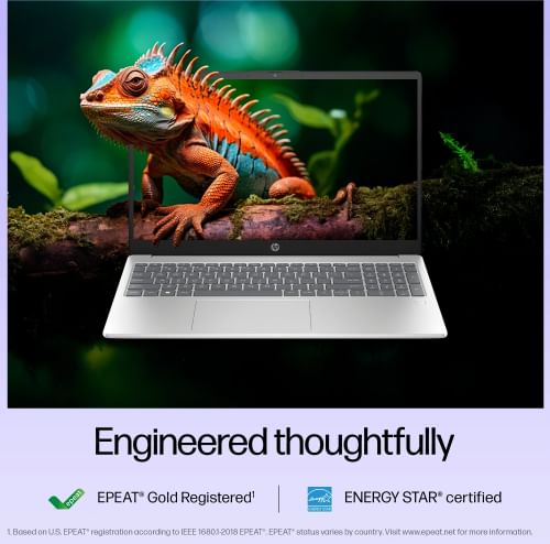 HP 15-hr0005TU Laptop (13th Gen Core i3/ 8GB/ 512GB SSD/ Win11 Home)