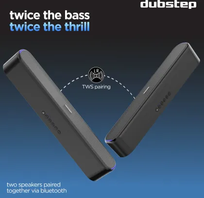 Dubstep Move 210 20W Bluetooth Speaker