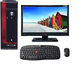 iBall Baby 342 i Desktop PC (Core 2 Duo/ 4GB/ 500GB/ Win7 Ultimate/ 512MB Graph) - image 1