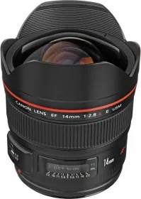 Canon EF 14mm F/2.8L II USM Lens
