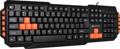 Amkette Xcite PRO Wired USB Laptop Keyboard