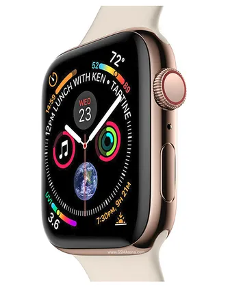 APPLE WATCH4 40 GOAL PNS/SLP130-190 201… Apple Watch Series 4 (gps + Cellular, 40mm at 49900.00 INR in New