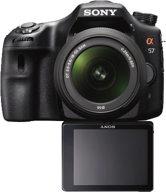 Sony Alpha A57K SLT SLR (18-55mm Lens)