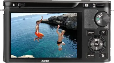 Nikon 1 J1 Mirrorless (Kit 10-30mm)