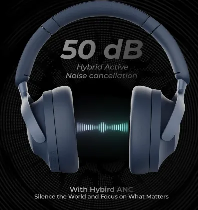 Zebronics Zeb-Silencio 111 (Duke 3) Wireless Headphones