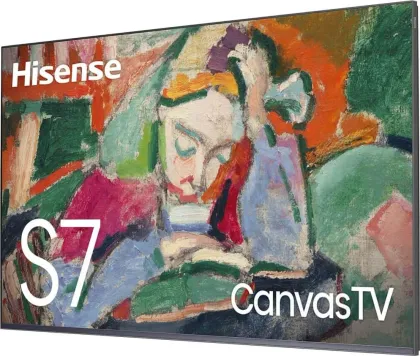 Hisense S7 CanvasTV 50 inch Ultra HD 4K Smart QLED TV (50S7N)