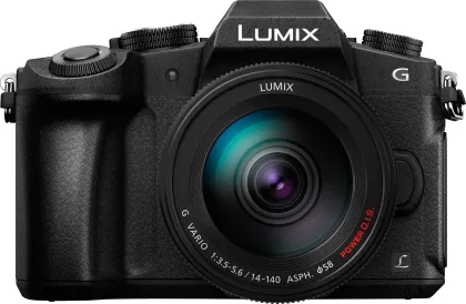 Panasonic DMC-G85HGW-K Mirrorless Camera (14-140 F/3.5-5.6 Lens)