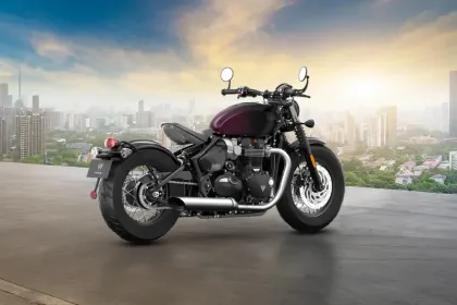 Triumph Bonneville Bobber