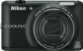 Nikon Coolpix S6400 Point & Shoot