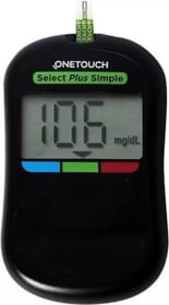 OneTouch Select Plus Simple Glucometer