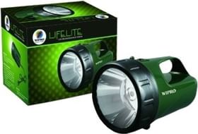Wipro CL0004 Lifelite LED Rechargeable Torch