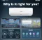 Voltas 123INV Vectra Emerald 1 Ton 3 Star 2026 Inverter Split AC