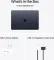 Apple MacBook Air 15 2025 Z1DG000FW Laptop (Apple M4/ 25GB/ 256GB SSD/ MacOS)