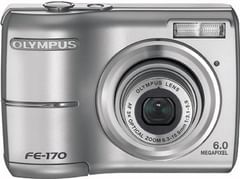 Olympus FE-170 6MP Digital Camera
