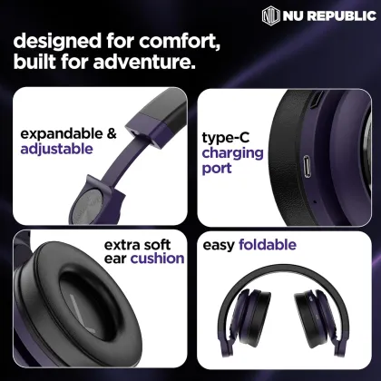 Nu Republic Starboy Wireless Headphones