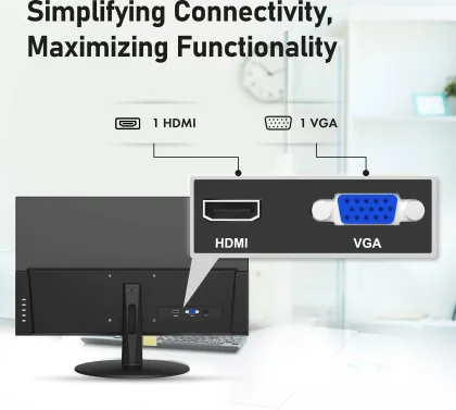MarQ by Flipkart 24FHDMMQTT9B 24 inch Full HD Monitor