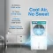 Flipkart SmartBuy Polar 55 L Personal Air Cooler