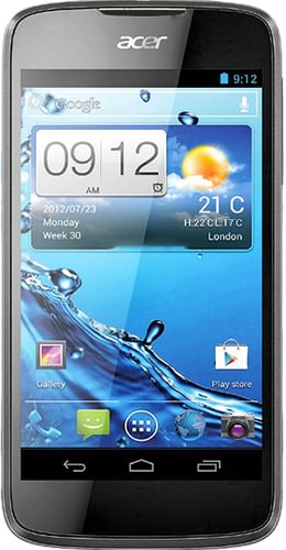 Acer Liquid Gallant E350