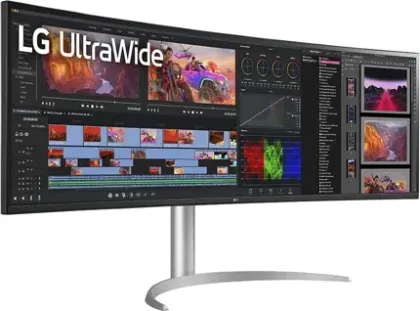 LG UltraWide 49BQ95C 49 inch Dual Quad HD Monitor