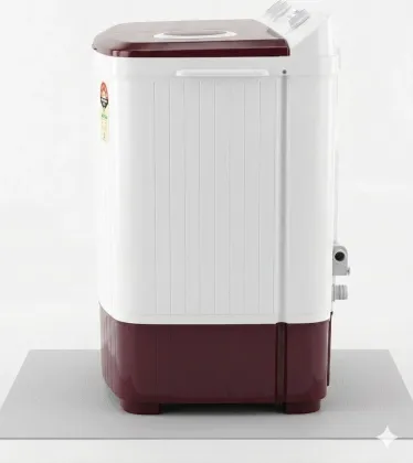Haier HTW70-1217BR 7 kg Semi Automatic Washing Machine