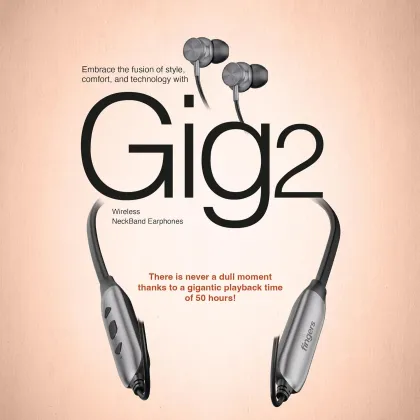 FINGERS Gig2 Neckband