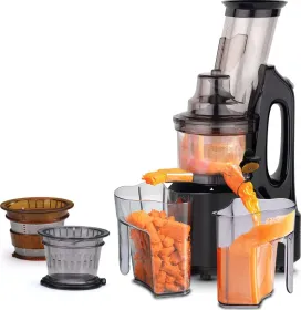Agaro Royal 240W Slow Juicer (2 Jars)