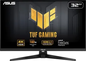 Asus TUF Gaming VG32UQA1A 32 inch Ultra HD 4K Gaming Monitor