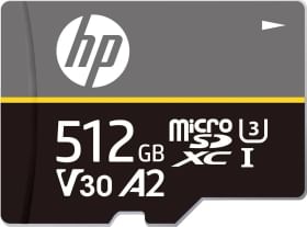 HP MX350 512GB Micro SDXC UHS-1 Memory Card