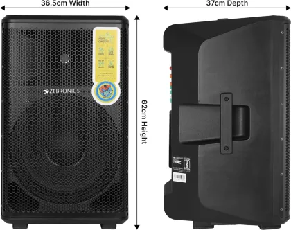 Zebronics Epic Party 300W DJ Speaker