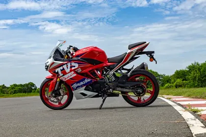 TVS Apache RR 310 Quickshifter