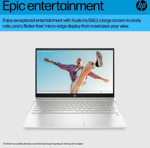HP 15-eg3026TU Laptop (13th Gen Core i5/ 16GB/ 512GB SSD/ Win11 Home)