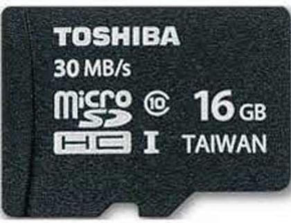 Toshiba 16GB MicroSDHC Memory Card (Class 10 Ultra)
