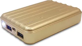 Vox Suitcase Type Dual USB 15000 mAh Powerbank