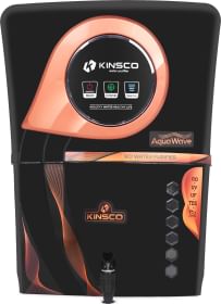 Kinsco Aqua Wave Copper 13 L RO + UV + UF + Copper + TDS Control Water Purifier