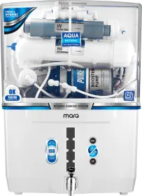 MarQ by Flipkart Aqua Stellar 12 L Water Purifier (RO + UV + UF + TDS + ALK + Copper)