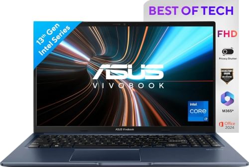 Asus Vivobook 15 X1502VA-BQ838WS Laptop (13th Gen Core i7/ 16GB/ 512GB SSD/ Win11)