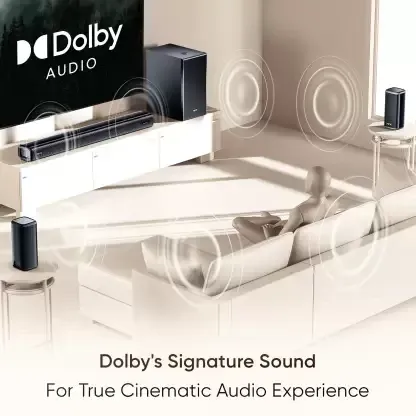 Mivi Fort H750 750W Bluetooth Soundbar