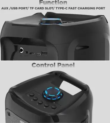 Landmark LM BT1136 15W Bluetooth Speaker