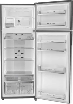 Whirlpool IFPRO INV CNV 278 Titan Steel 235 L 2 Star Double Door Refrigerator