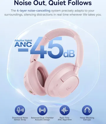 Baseus Bass BH1 NC Wireless Headphones