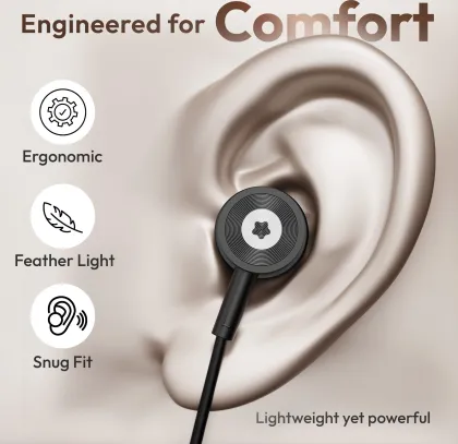 GoBoult XO Pro Type-C Wired Earphones
